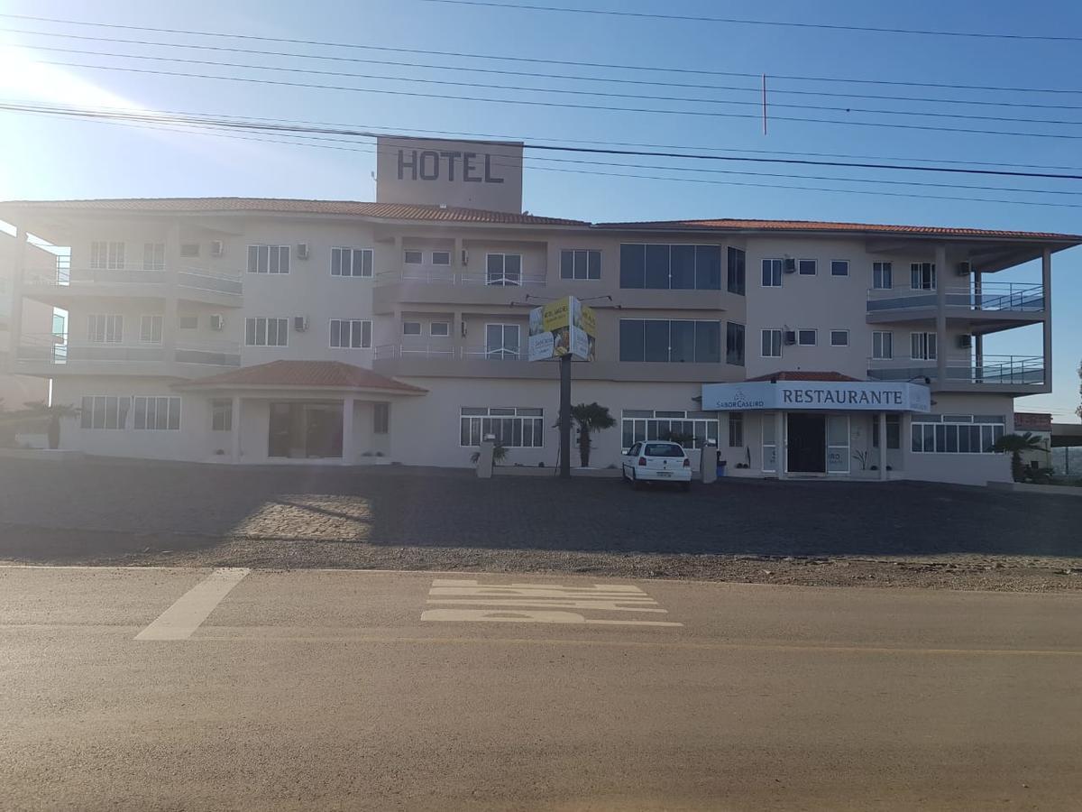 Hotel Maichel Erval Velho Eksteriør billede