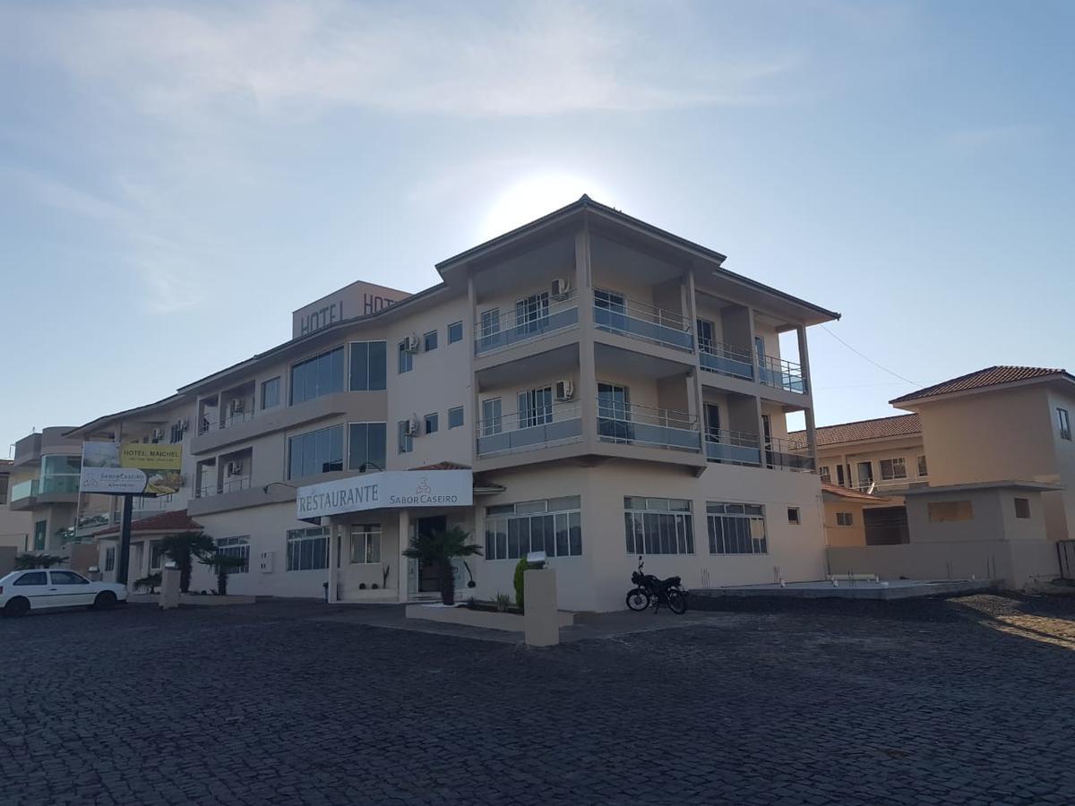 Hotel Maichel Erval Velho Eksteriør billede