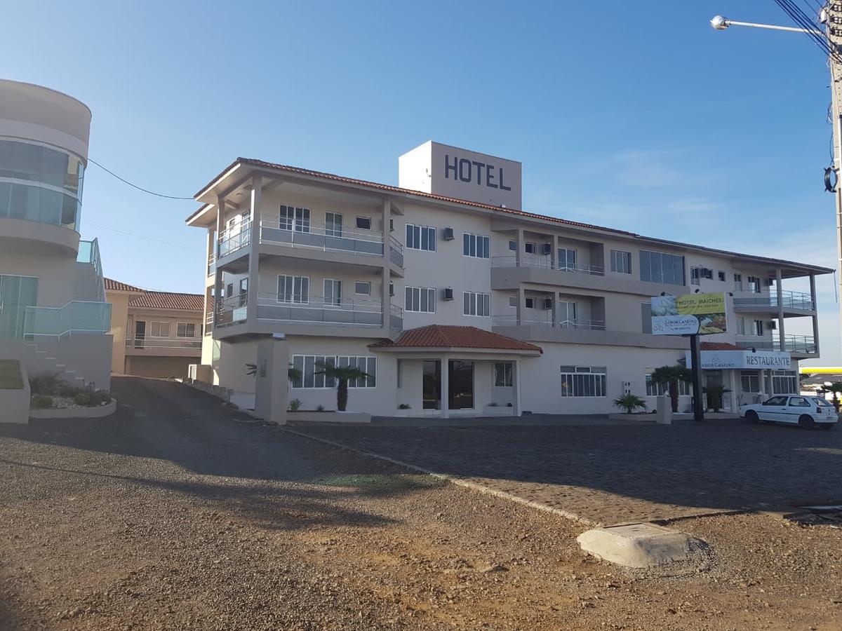 Hotel Maichel Erval Velho Eksteriør billede