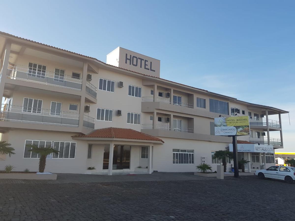 Hotel Maichel Erval Velho Eksteriør billede